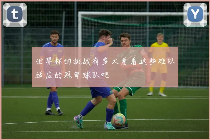 世界杯的挑战有多大看看这些难以适应的冠军球队吧