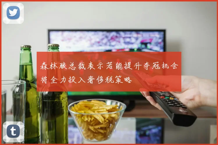 森林狼总裁表示若能提升夺冠机会将全力投入奢侈税策略