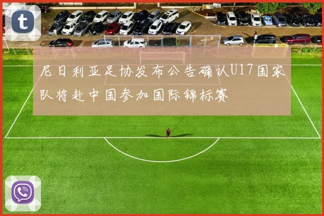 尼日利亚足协发布公告确认U17国家队将赴中国参加国际锦标赛